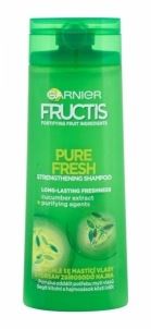 Šampūnas linkusiems riebaluotis plaukams Garnier Fructis Pure Fresh 250ml 