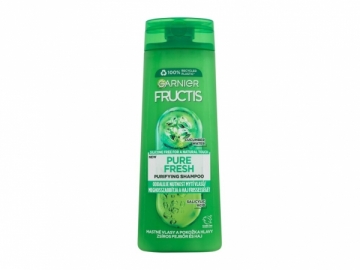 Shampoo linkusiems riebaluotis plaukams Garnier Fructis Pure Fresh 400ml Shampoos for hair