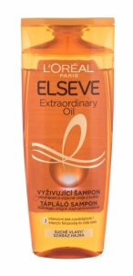 Šampūnas linkusiems riebaluotis plaukams L´Oréal Paris Elseve Extraordinary Oil 250ml Шампуни для волос