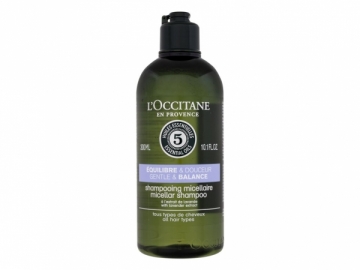 Šampūnas LOccitane Aromachology Gentle & Balance Micellar Shampoo Shampoo 300ml Šampūnai plaukams