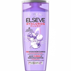 Šampūnas L´Oréal Paris Elseve Hyaluron Plump 72H ( Hydrating Shampoo) - 250 ml Šampūnai plaukams