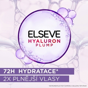 Šampūnas L´Oréal Paris Elseve Hyaluron Plump 72H ( Hydrating Shampoo) - 250 ml