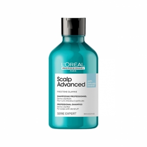 Shampoo L´Oréal Professionnel (Anti-Dandruff Dermo Clarifier Shampoo) Scalp Advanced - 300 ml 