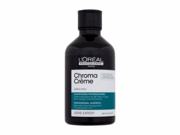 Shampoo LOréal Professionnel Chroma Creme Professional Shampoo Green Dyes Shampoo 300ml 