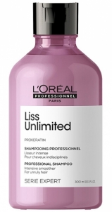 Šampūnas L´Oréal Professionnel Expert Series Smoothing Hair Smoothing Shampoo (Prokeratin Liss Unlimited) - 500 ml Šampūni