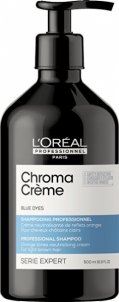 Šampūnas L´Oréal Professionnel Professional Serie Expert Chroma Crème ( Blue Dyes Shampoo) Serie Expert Chroma Crème - 300 ml