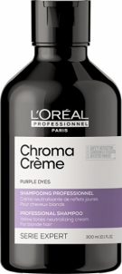 Shampoo L´Oréal Professionnel Professional Serie Expert Chroma Crème (Purple Dyes Shampoo) Serie Expert Chroma Crème - 300 ml Shampoos for hair