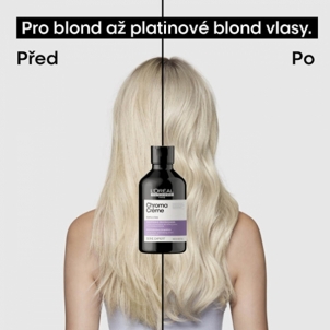 Shampoo L´Oréal Professionnel Professional Serie Expert Chroma Crème (Purple Dyes Shampoo) Serie Expert Chroma Crème - 300 ml