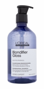 Šampūnas L´Oréal Professionnel Série Expert Blondifier Gloss Shampoo 500ml 