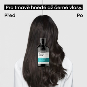 Šampūnas L´Oréal Professionnel Serie Expert Chroma Crème (Green Dyes Shampoo) - 300 ml