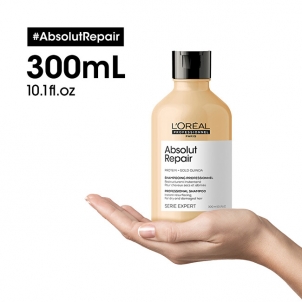 Shampoo L´Oréal Professionnel Serum Expert Absolut Repair Gold Quinoa + Protein (Instant Resurfacing Shampoo) - 300 ml