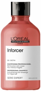 Shampoo L´Oréal Professionnel Strengthening ( Strength ening Anti-Breakage Shampoo) Inforcer ( Strength ening Anti-Breakage Shampoo) - 300 ml 