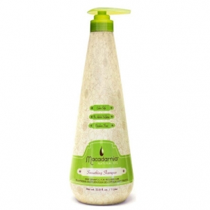 Shampoo Macadamia Smoothing shampoo for all hair types ( Smooth ing Shampoo) - 1000 ml 