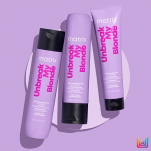 Shampoo Matrix Strengthening shampoo for lightened hair Total Results Unbreak My Blonde ( Strength ening Shampoo) - 300 ml
