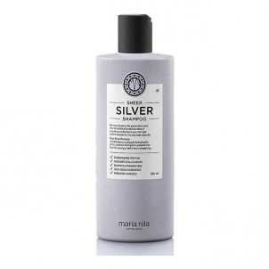 Shampoo neutralizuojantis geltonus plaukų tonusus Maria Nila Sheer Silver 1000 ml 