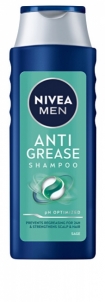 Šampūnas Nivea Men (Anti-Grease Shampoo) 400 ml Шампуни для волос