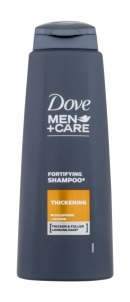 Šampūnas nuo plaukų slinkimo Dove Men + Care Thickening 400ml Šampūni