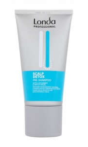 Shampoo nuo plaukų slinkimo Londa Professional Scalp Detox 150ml Pre-Shampoo Treatment 
