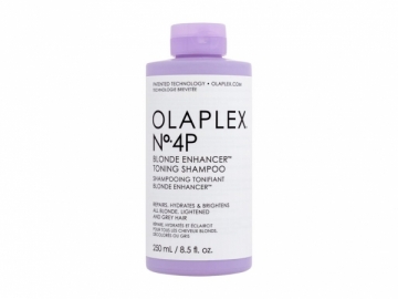 Shampoo Olaplex Blonde Enhancer No.4P Shampoo 250ml Shampoos for hair