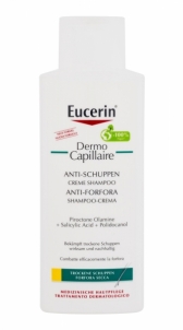 Šampūnas plaukams Eucerin DermoCapillaire Anti-Dandruff Creme Shampoo Cosmetic 250ml 