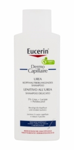 Šampūnas plaukams Eucerin DermoCapillaire Calming 5% Urea Shampoo Cosmetic 250ml Šampūnai plaukams
