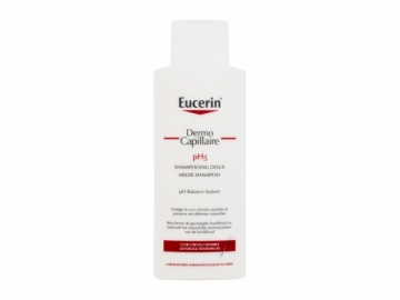 Šampūnas plaukams Eucerin DermoCapillaire pH5 Mild Shampoo Cosmetic 250ml 