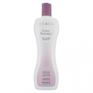 Šampūnas plaukams Farouk Systems Biosilk Color Therapy Cool Blonde Shampoo Cosmetic 355ml Šampūnai plaukams
