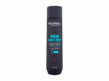 Šampūnas plaukams Goldwell Dualsenses For Men Hair & Body Shampoo All Hair Cosmetic 300ml Šampūnai plaukams