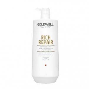 Šampūnas plaukams Goldwell Dualsenses Rich Repair Shampoo Cosmetic 250ml