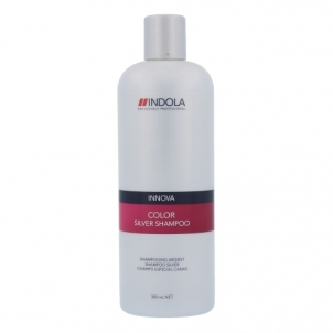 Šampūnas plaukams Indola Innova Color Silver Shampoo Cosmetic 300ml