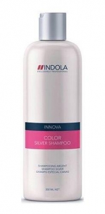 Šampūnas plaukams Indola Innova Color Silver Shampoo Cosmetic 300ml