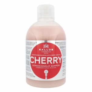 Kallos Cherry Shampoo Cosmetic 1000ml Шампуни для волос