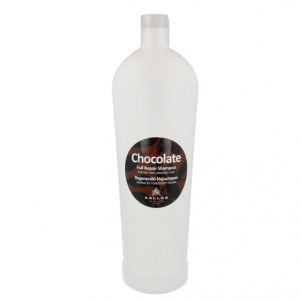 Šampūnas plaukams Kallos Chocolate Full Repair Shampoo Cosmetic 1000ml Šampūnai plaukams