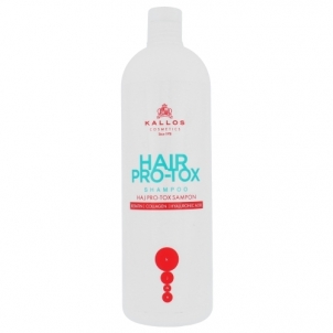 Šampūnas plaukams Kallos Hair Botox Shampoo Cosmetic 1000ml Šampūnai plaukams