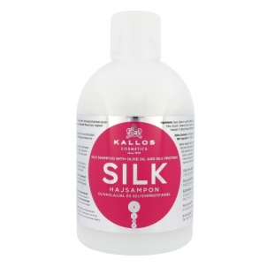 Kallos Silk Shampoo Cosmetic 1000ml Šampūni