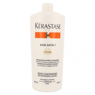 Kerastase Nutritive Bain Satin 1 Irisome Normal to Dry Hair Cosmetic 1000ml