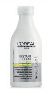 Šampūnas plaukams L´Oreal Paris Expert Instant Clear Pure Shampoo Cosmetic 250ml