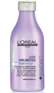 Šampūnas plaukams L´Oreal Paris Expert Liss Unlimited Shampoo Cosmetic 250ml