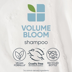 Matrix Biolage Volumebloom Shampoo Cosmetic 250ml