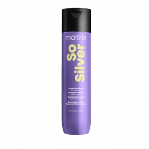Shampoo plaukams Matrix Shampoo to neutralize yellow tones Total Results So Silver (Color Shampoo Obsessed it neutralized Yellow) - 300 ml 