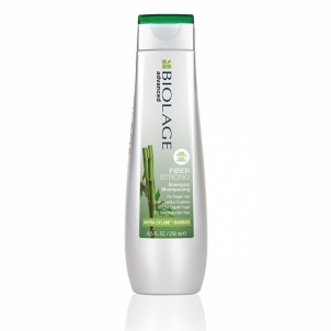 Šampūnas plaukams Matrix Strengthening shampoo for weak and brittle hair Biolage Advanced Fiberstrong (Shampoo For Fragile Hair) - 250 ml