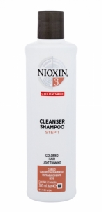Šampūnas plaukams Nioxin System 3 Cleanser Shampoo Cosmetic 300ml 