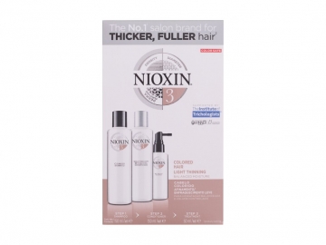 Nioxin System 3 Cleanser Shampoo Cosmetic 350ml Šampūni