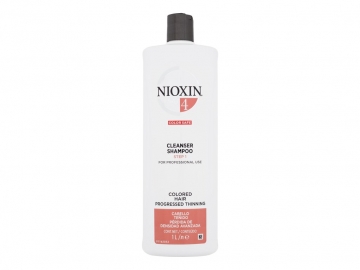 Šampūnas plaukams Nioxin System 4 Cleanser Shampoo Cosmetic 1000ml Šampūnai plaukams