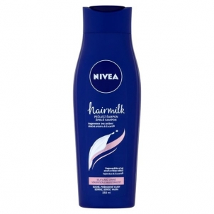 Šampūnas plaukams Nivea Caring shampoo for fine hair Hair milk ( Care Shampoo) 400 ml
