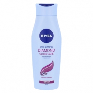 Šampūnas plaukams Nivea Diamond Gloss Shampoo Cosmetic 400ml Šampūnai plaukams