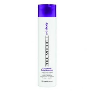 Shampoo plaukams Paul Mitchell Shampoo hair extra volume Extra Body (Daily Shampoo Thickens And Volumizes) 300 ml 