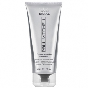 Shampoo plaukams Paul Mitchell Sulphate-free moisturizing shampoo for blonde hair Blonde (Forever Blonde Shampoo Sulfate-Free Ker Active Repair ) 250 ml 
