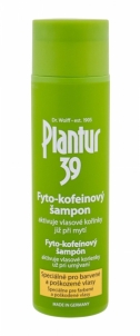 Šampūnas plaukams Plantur 39 Phyto-Coffein Shampoo Colored Hair Cosmetic 250ml Šampūnai plaukams