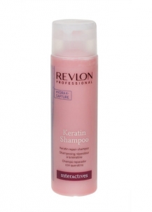 Šampūnas plaukams Revlon Keratin Repair Shampoo Cosmetic 1250ml